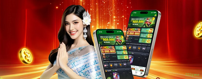 Configurações úteis dentro do app 222game