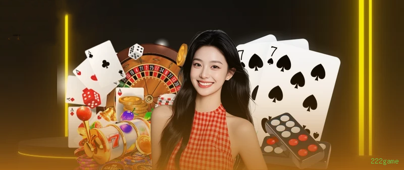 Cassino ao vivo 222game dealers